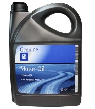 93165215 Ulei motor GM 10W40 B4 Semi Syntethic 4L OPEL 