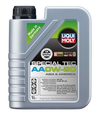 6738 Ulei motor Liqui Moly Special Tec AA 0W20 1L LIQUI MOLY 