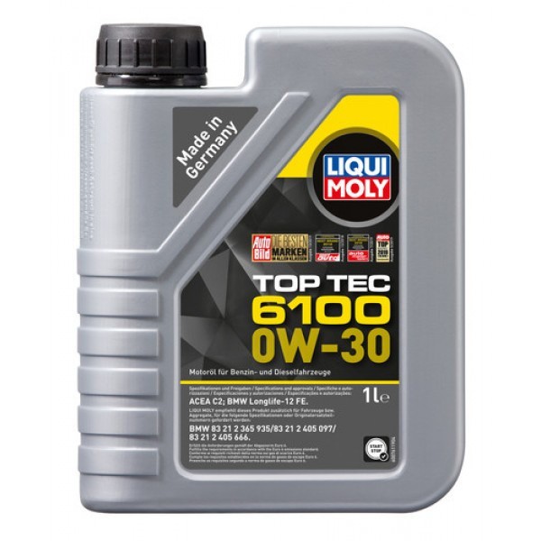20777 Ulei motor LIQUI MOLY Top Tec 6100 0W30 1L LIQUI MOLY 