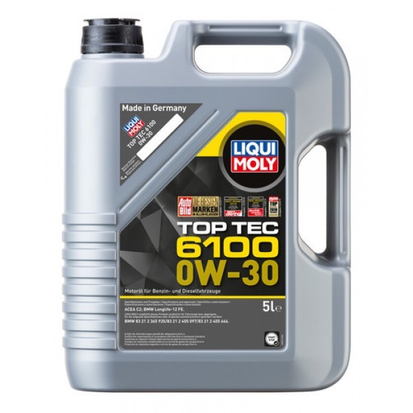 20779 Ulei motor LIQUI MOLY Top Tec 6100 0W30 5L LIQUI MOLY 