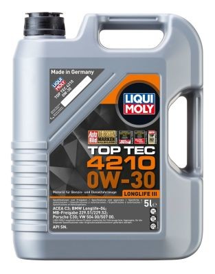 21605 Ulei motor Liqui Moly Top Tec 4210 0W30 5L LIQUI MOLY 
