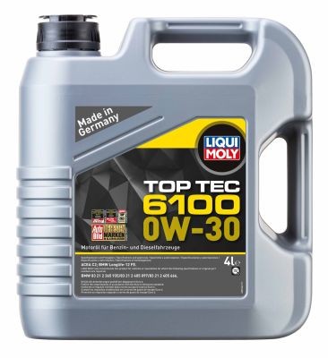 20778 Ulei motor LIQUI MOLY Top Tec 6100 0W30 4L LIQUI MOLY 