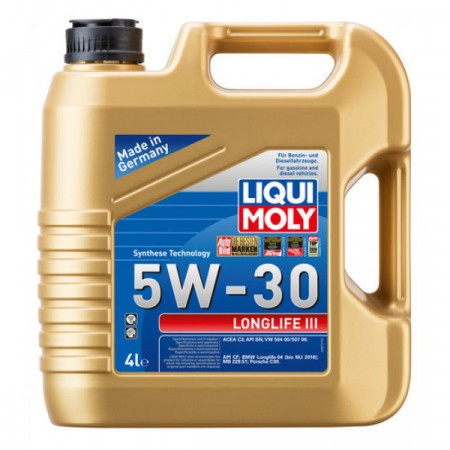 20821 Ulei motor Liqui Moly Longlife-III 5W30 4L LIQUI MOLY 