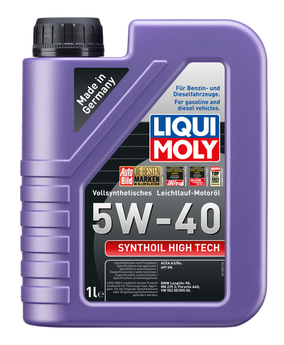 1855 Ulei motor LIQUI MOLY Synthoil High Tech 5W40 1L LIQUI MOLY 