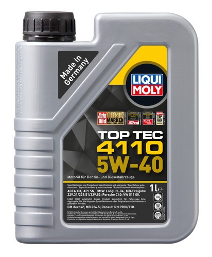 21478 Ulei motor Liqui Moly LM TOP TEC4110 5W40 1L LIQUI MOLY 