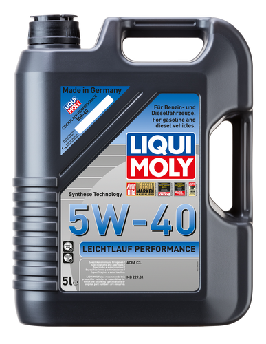 21368 Ulei motor LIQUI MOLY Leichtlauf Performance 5W40 5L LIQUI MOLY 
