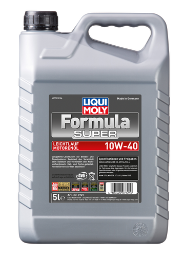 7721 Ulei motor LIQUI MOLY Formula Super 10W40 5L LIQUI MOLY 
