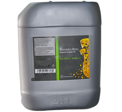 A001989780115ABFE Ulei motor MERCEDES BENZ LE MB228.51 10W40 20L MERCEDES 
