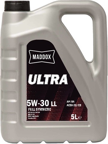MDXU530LL/5 Ulei motor MADDOX ULTRA 5W30 LL C3 5L MADDOX OIL 