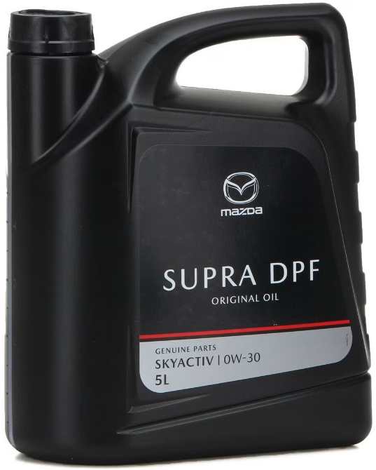 DEXSUPRDPF0W305L Ulei motor MAZDA Supra DPF SKYACTIV 0W30 5L MAZDA 