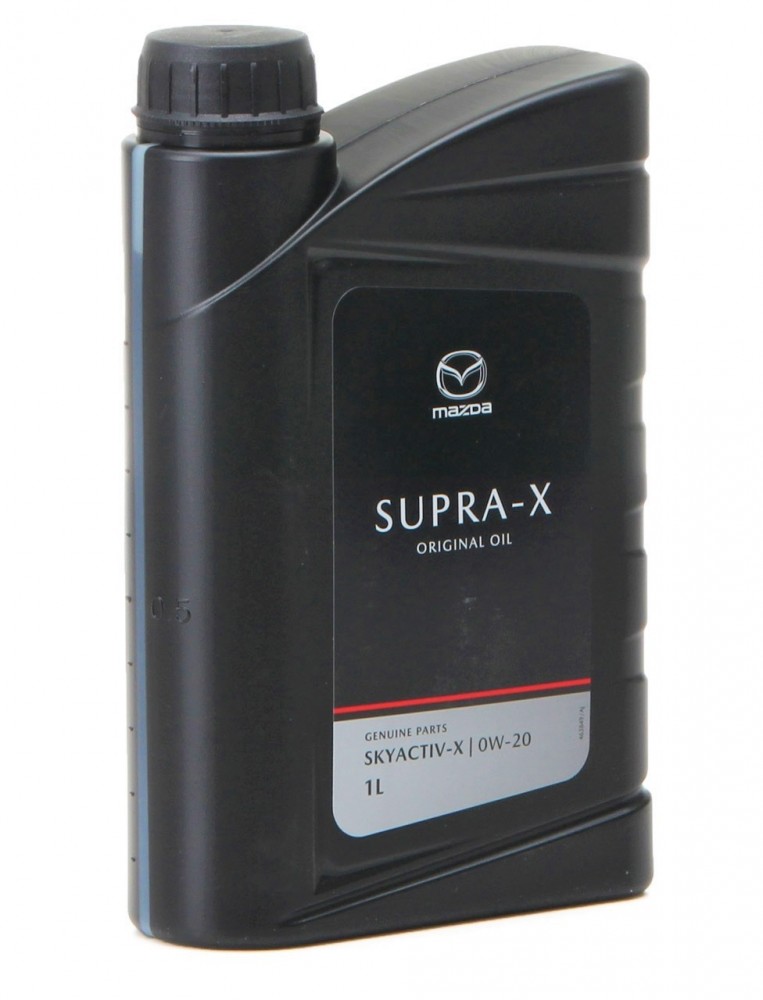0018MO0W20 Ulei motor MAZDA SUPRA-X 0W20 1L MAZDA 