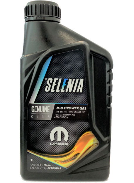 70552EF8EU Ulei motor SELENIA Multipower GAS 5W40 1L SELENIA 