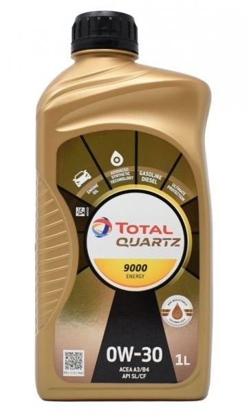 213767 Ulei motor TOTAL Energies Quartz 9000 Energy 0W30 1L TOTAL 