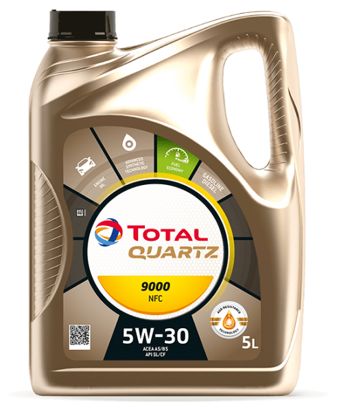 216626 Ulei motor TOTAL Energies Quartz 9000 NFC 5W30 5L TOTAL 