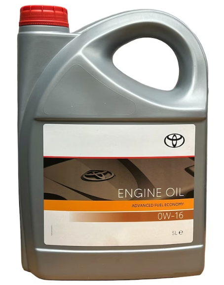 0888086164 Ulei motor TOYOTA Advanced Fuel Economy 0W16 5L TOYOTA 