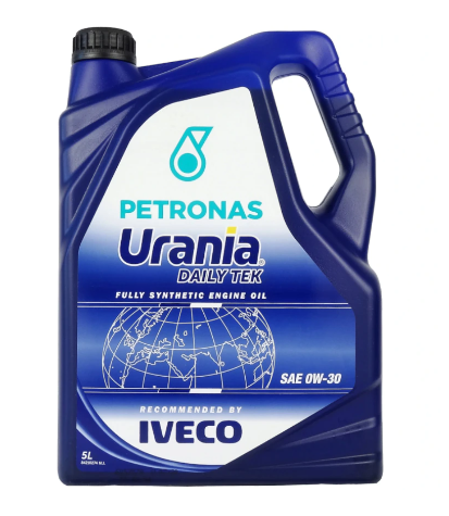 UDAILYTEK0W30/5 Ulei motor URANIA DAILY TEK PLUS 0W30 5L URANIA 