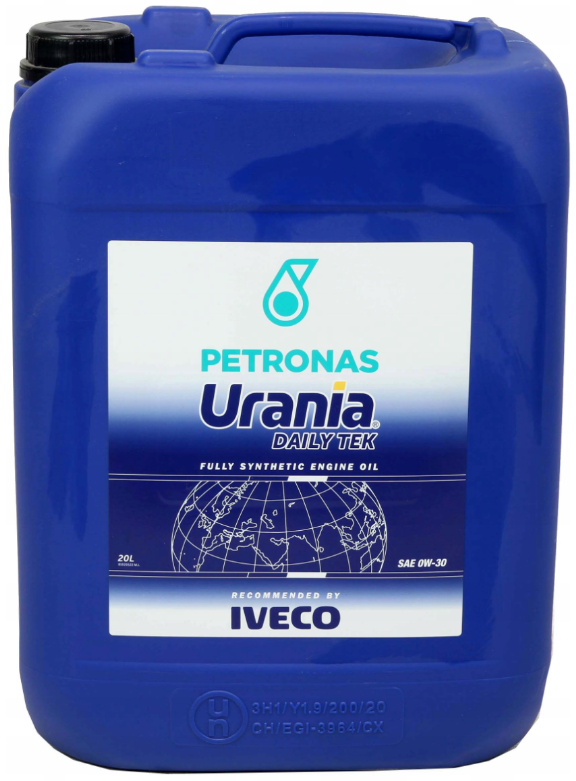 UDAILYTEK0W30/20 Ulei motor URANIA DAILY TEK PLUS 0W30 20L URANIA 