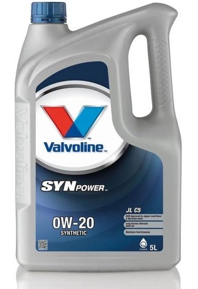 V020SPJLC5/5 Ulei motor VALVOLINE SYNPOWER JL C5 0W20 5L Valvoline 