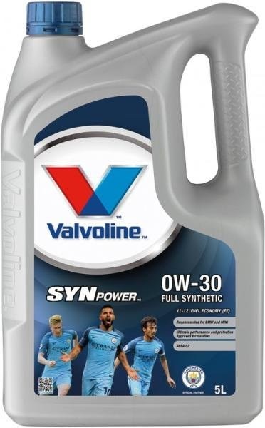 V030SPLL12FE/5 Ulei motor VALVOLINE SYNPOWER LL-12 FE 0W30 5L Valvoline 