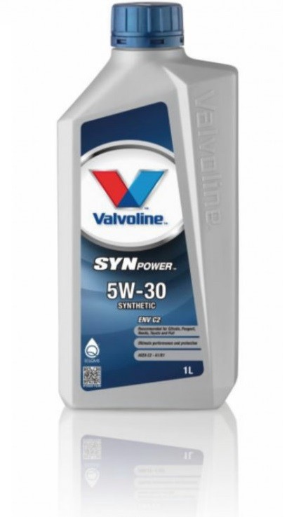 V530SPENVC2/1 Ulei motor VALVOLINE SYNPOWER ENV C2 5W30 1L Valvoline 