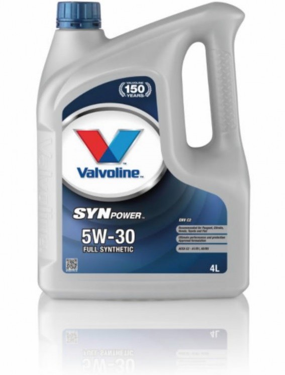 V530SPENVC2/4 Ulei motor VALVOLINE SYNPOWER ENV C2 5W30 4L Valvoline 