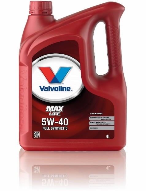 V540MLS/4 Ulei motor VALVOLINE MAXLIFE 5W40 A3/B4 4L Valvoline 