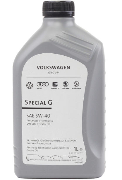 GS55502M2EUR Ulei motor VW Group Special G 5W40 1L VOLKSWAGEN 