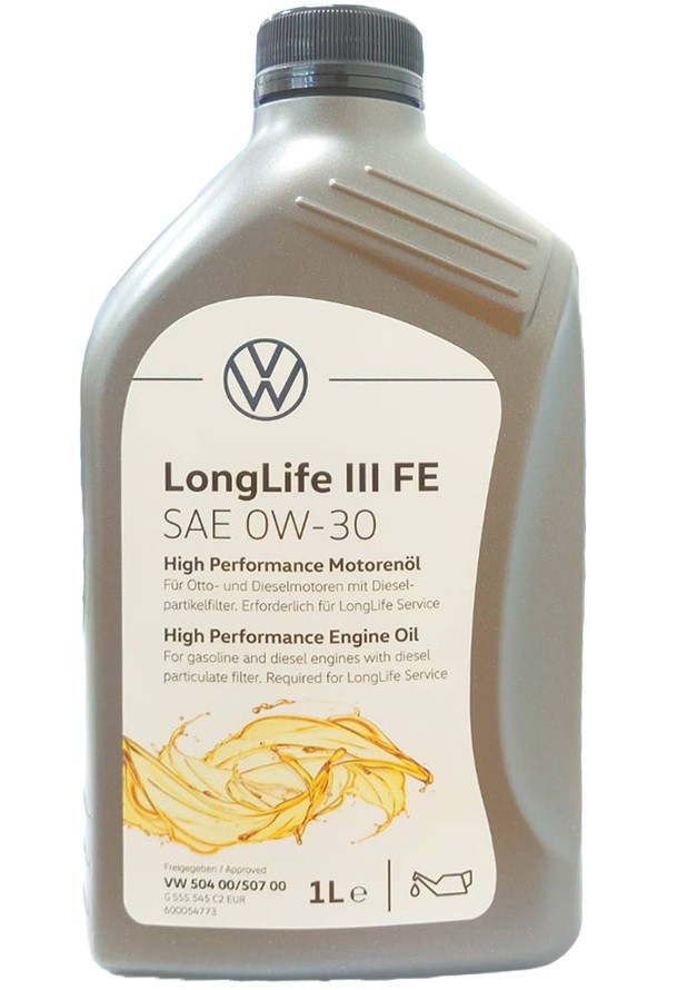 GS55545C2EUR Ulei motor VW Group Longlife III FE 0W30 VW High Performance 1L VOLKSWAGEN 