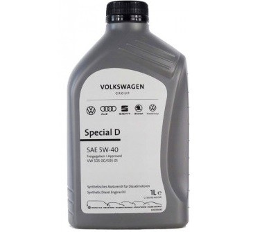 GS55505M2EUR Ulei motor VW Group Special D 5W40 1L VOLKSWAGEN 