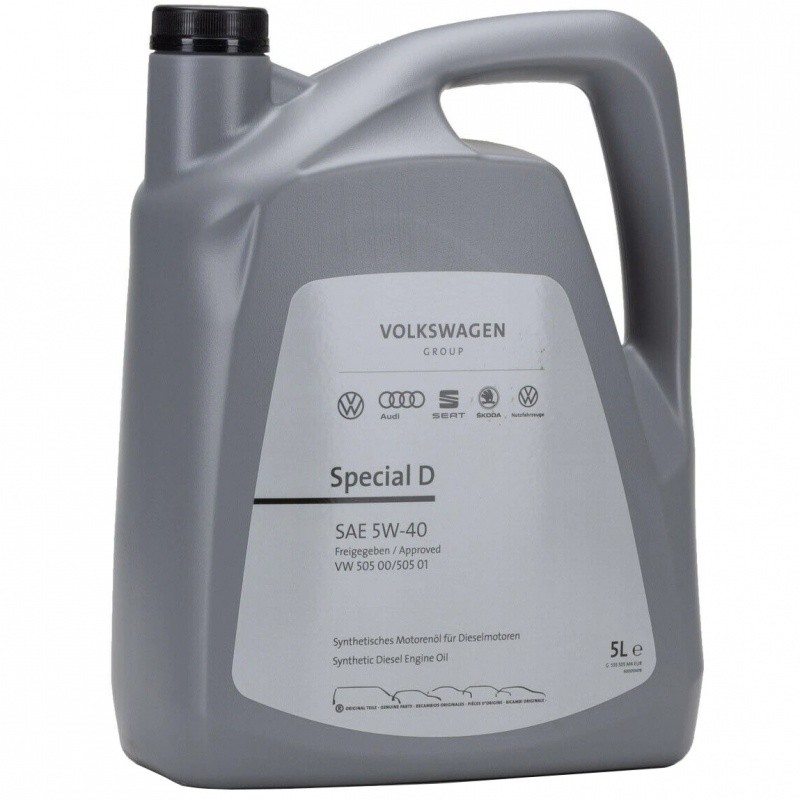 GS55505M4EUR Ulei motor VW Group Special D 5W40 5L [VW 505.00/505.01] VOLKSWAGEN 