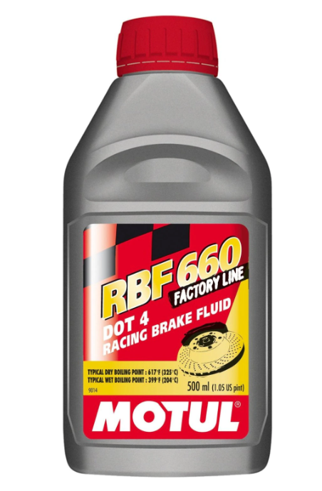 MOT RBF 660 Lichid de frana MOTUL Racing Brake Fluid RBF 660 Factory Line DOT 4 0.5L MOTUL 