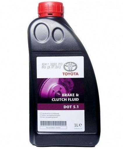 0882380004 Lichid de frana TOYOTA DOT 5.1 1L TOYOTA 