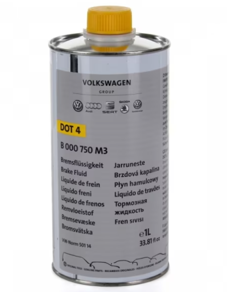 B000750M3 Lichid frana VW Group B000750M3 DOT 4 1L VOLKSWAGEN 
