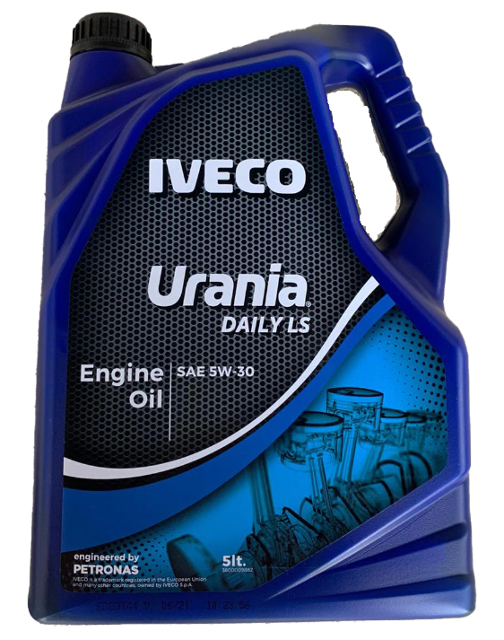 UDAILYLS/5 Ulei motor URANIA DAILY LOW SAPS 5W30 5L URANIA 