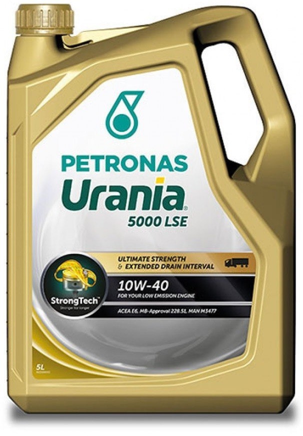 U5000LSE10W40/5 Ulei motor URANIA 5000 LSE 10W40 CI-4 5L URANIA 