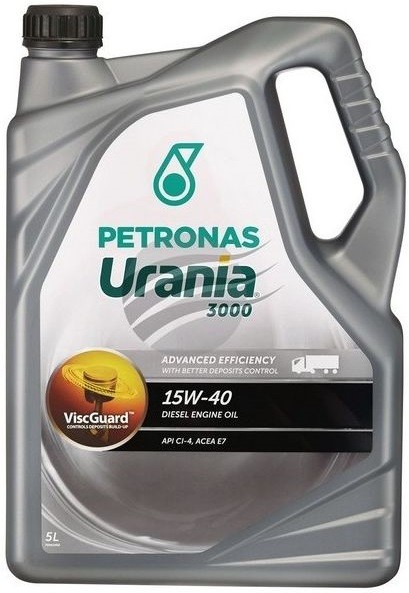 U300015W40/5 Ulei motor URANIA 3000 CI-4 15W40 5L URANIA 
