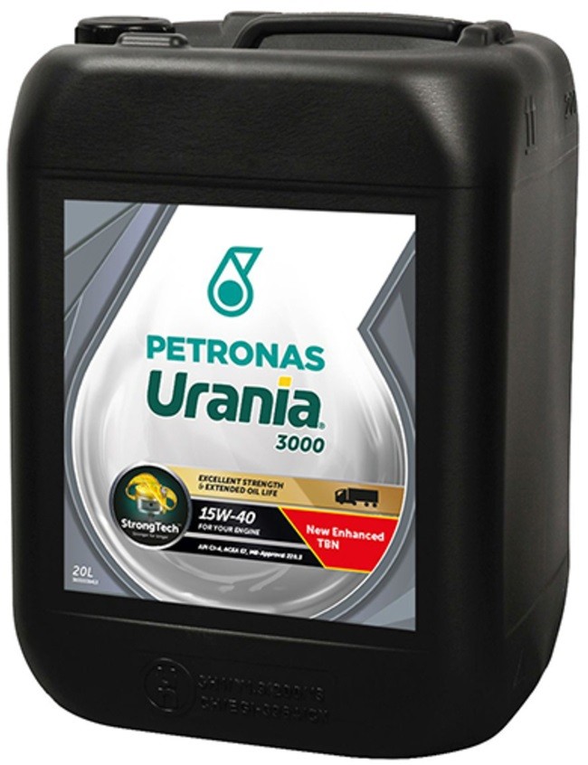 U300015W40/20 Ulei motor URANIA 3000 CI-4 15W40 20L URANIA 