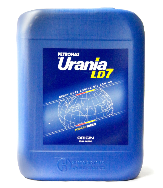 U15W40LD7/20 Ulei motor URANIA Petronas Iveco 15W40 LD7 20L URANIA 