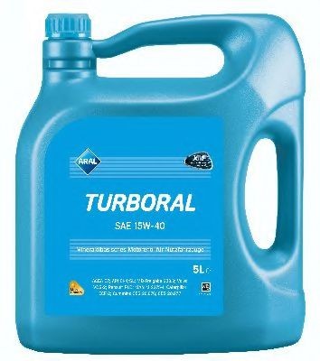 ARM11430  Ulei motor ARAL 15W40 Turbo 5L ARAL 
