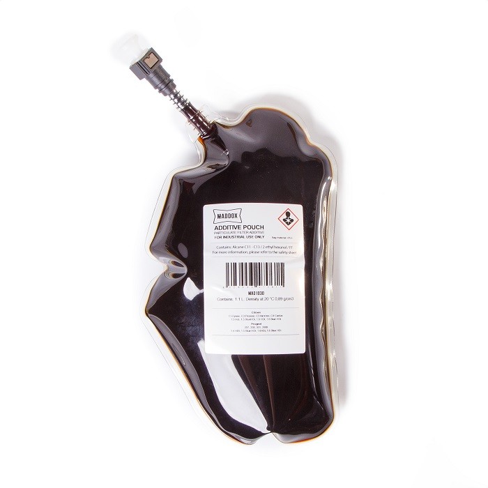 MAD1030 Aditiv pentru filtru particule MADDOX , punga 1.1 litri, pentru Citroen, Peugeot MADDOX 