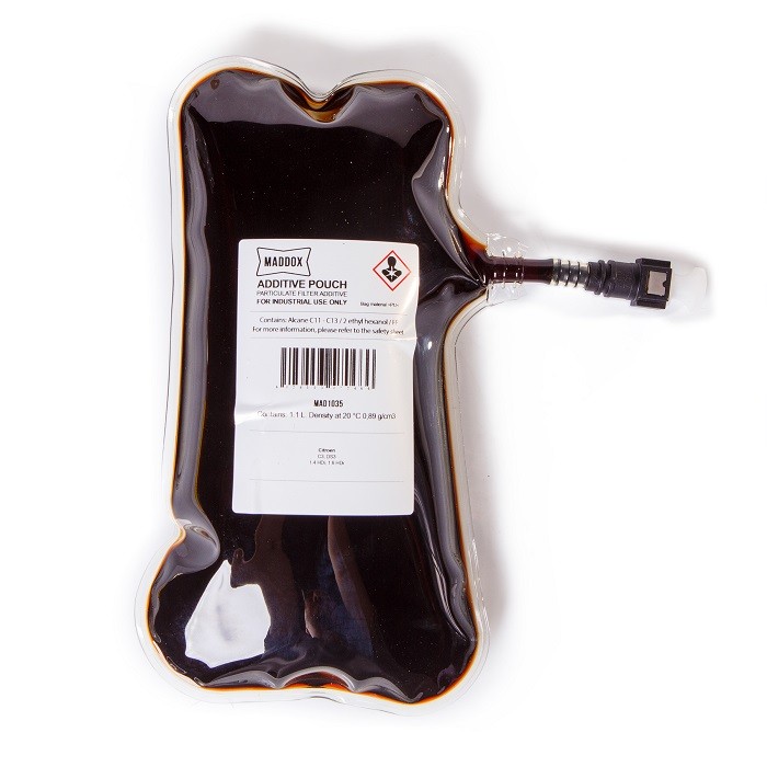 MAD1035 Aditiv pentru filtru particule MADDOX , punga 1.1 litri, pentru Citroen MADDOX 