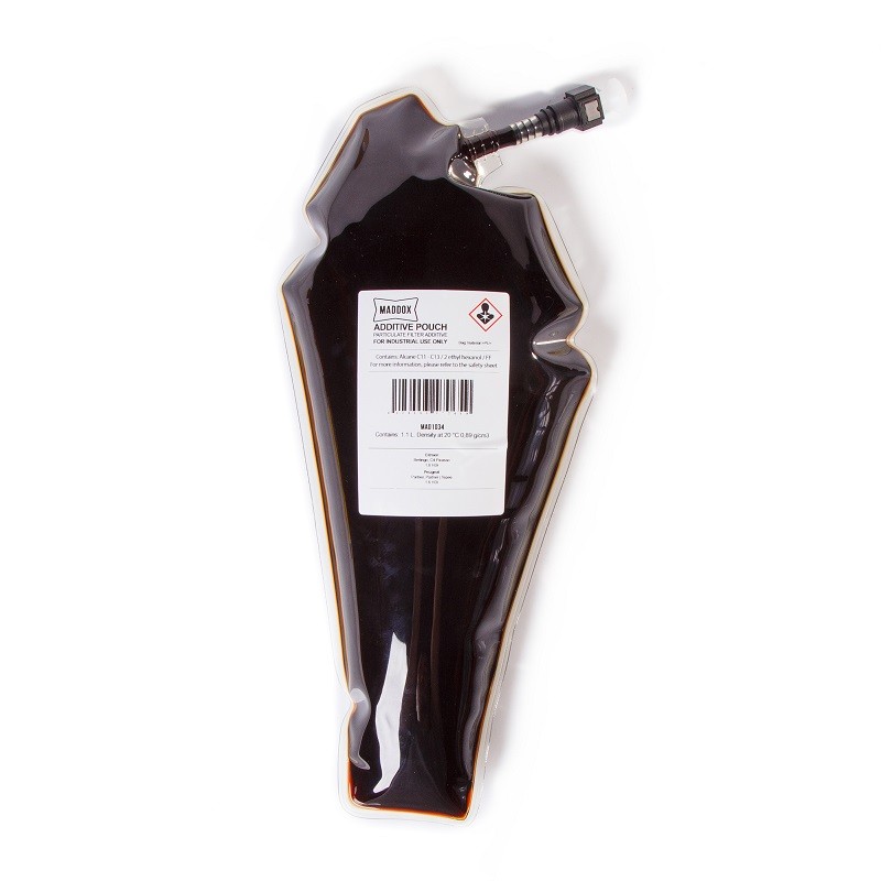 MAD1034 Aditiv pentru filtru particule MADDOX , punga 1.1 litri, pentru Citroen, Peugeot MADDOX 