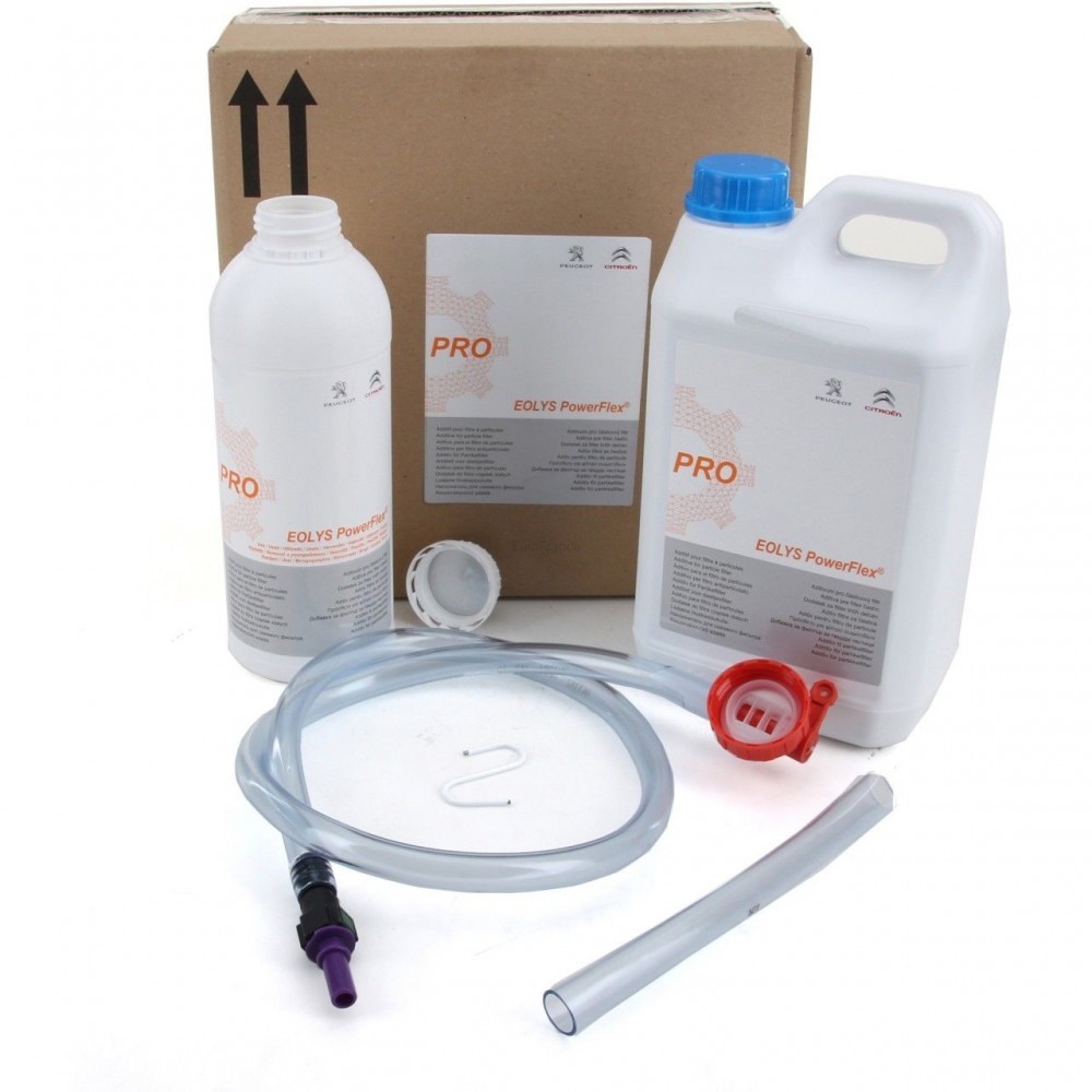 9736A1 Aditiv regenerare filtru particule PEUGEOT PSA Eolys Power Flex 9736.A1, 3 litri, generatia 3, marca PEUGEOT 