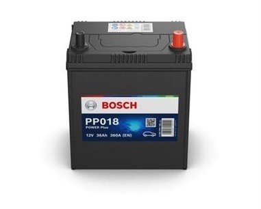 0092PP0180 Baterie auto BOSCH Power Plus Line PP018 , 12 V, 36 Ah, 360 A, 187x127x220 mm, borna dreapta BOSCH 