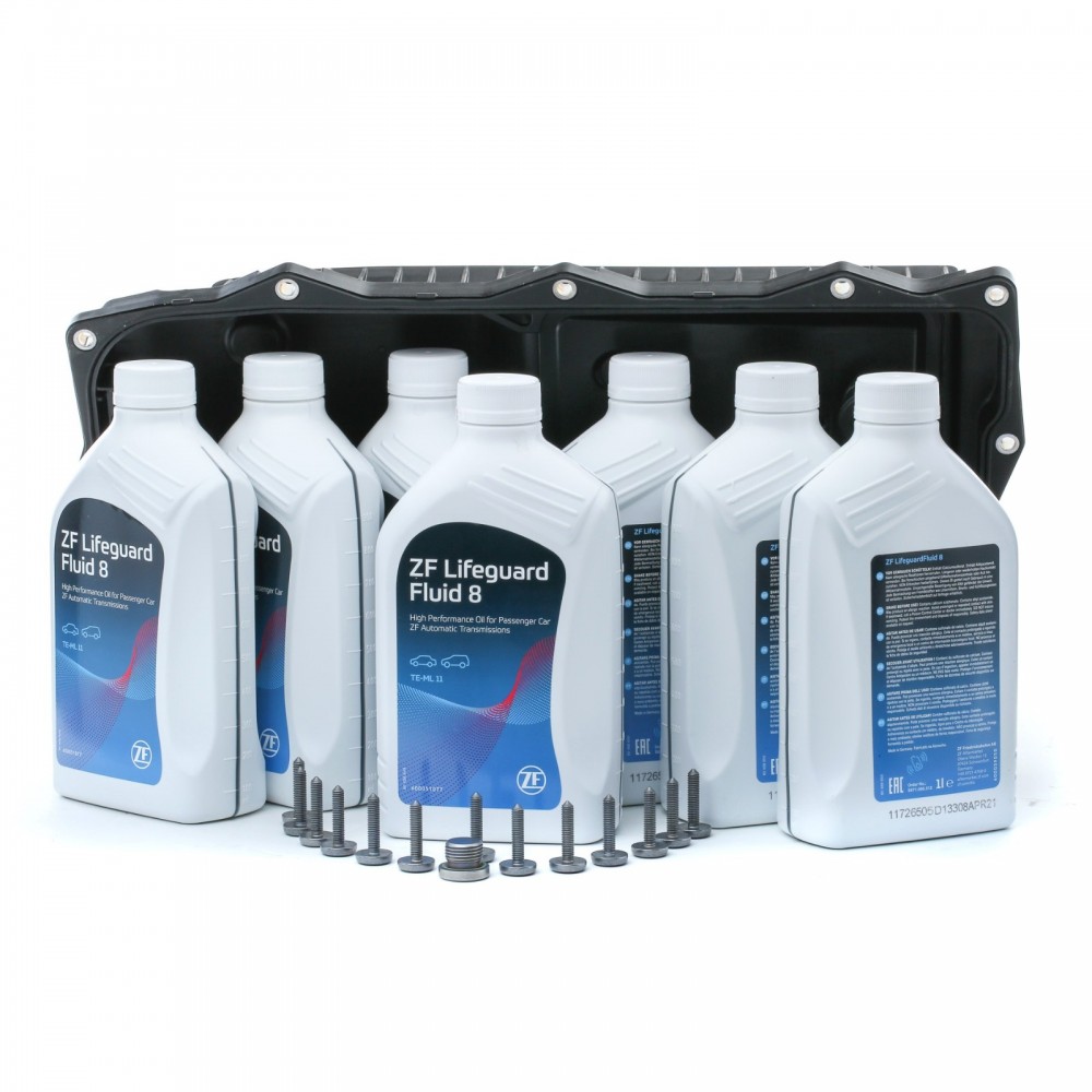 Set piese, schimb ulei transmisie automata 8HP