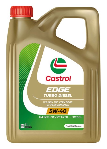 15F819 Ulei motor Castrol Edge Turbo Diesel 5W40 4L CASTROL 