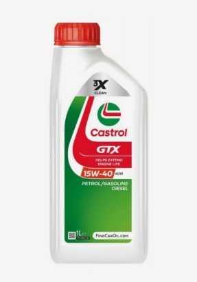 CG1540G/1 Ulei motor CASTROL 15W40 GTX 1L CASTROL 
