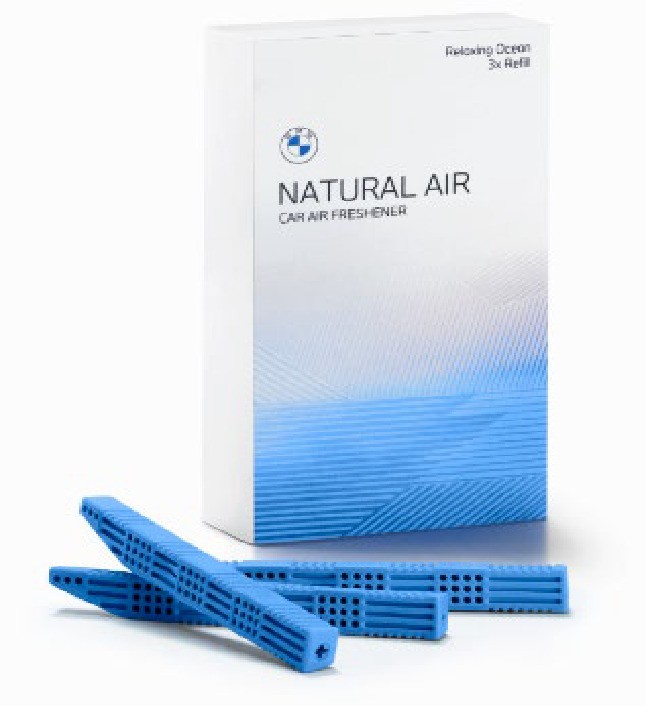 83125A7DC98 Set 3 Buc Rezerve Odorizant Auto Oe Bmw Natural Air Relaxing Ocean BMW 