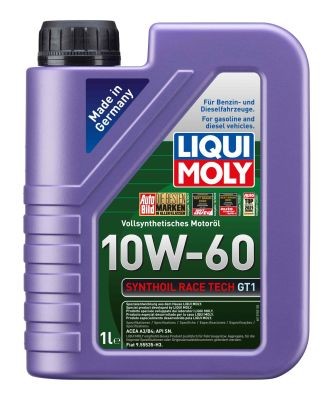 8908 Ulei motor Liqui Moly Synthoil Race Tech GT1 10W60 1L LIQUI MOLY 
