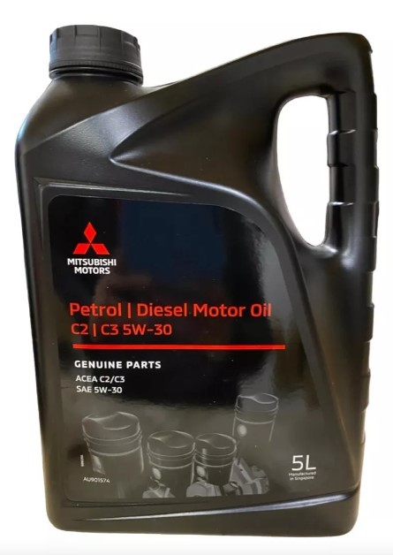 MZ321109 Ulei motor MITSUBISHI C2/C3 5W30 5L MITSUBISHI 